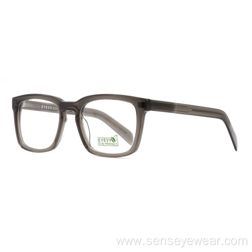 Vintage Classic Design Biodegradable Acetate Optical Frame